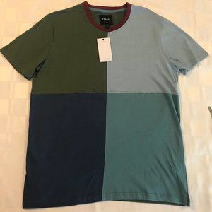 Men's Polymer PRNT Multicolor Shirt, Size M